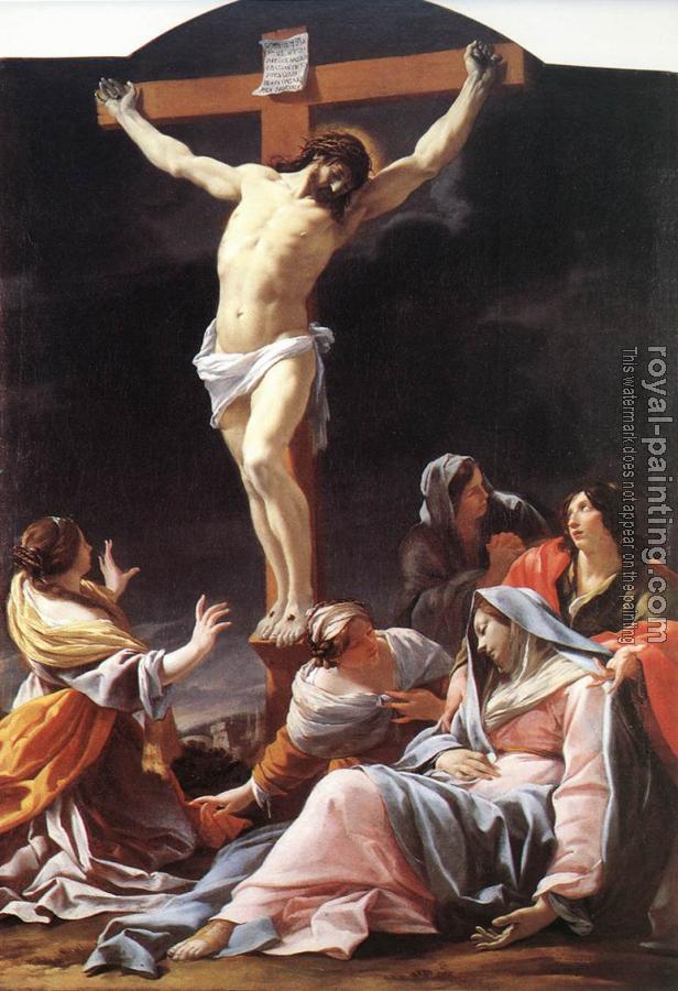 Simon Vouet : Crucifixion II